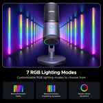 UGREEN Audio System UGREEN Gaming USB Microphone With RGB Lights – CM769 – 35629