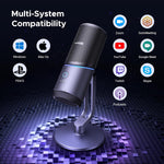UGREEN Audio System UGREEN Gaming USB Microphone With RGB Lights – CM769 – 35629