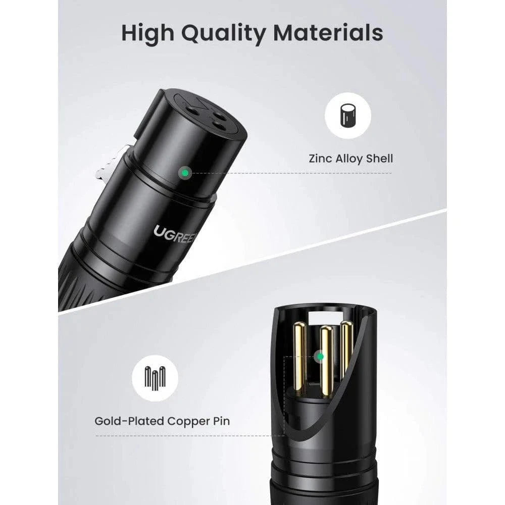 UGREEN Cannon Male Connector / 80440 - متجر نصر