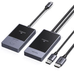 UGREEN Wireless HDMI Transmitter and Receiver 30m 1080P@60Hz, USB-C to HDMI 5GHz with PD 60W | CM737
