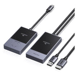 UGREEN Wireless HDMI Transmitter and Receiver 30m 1080P@60Hz, USB-C to HDMI 5GHz with PD 60W | CM737
