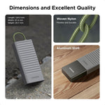 UGREEN Multi-function Card Reader Case USB-C & USB-A 5Gbps with 11-Card Storage Space Gray | CM856
