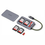UGREEN USB-C SD Card Reader 170MB/s with 4-Card Storage, 2×SD + 1×TF Slots Gray | CM868