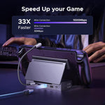 متجر نصر UGREEN DOCKING STATION 9-IN-1 MULTIPORT ADAPTER 4K120HZ DP, 100W PD, GIGABIT ETHERNET | 55733