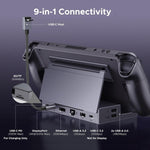 متجر نصر UGREEN DOCKING STATION 9-IN-1 MULTIPORT ADAPTER 4K120HZ DP, 100W PD, GIGABIT ETHERNET | 55733