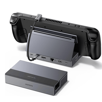 متجر نصر UGREEN DOCKING STATION 9-IN-1 MULTIPORT ADAPTER 4K120HZ DP, 100W PD, GIGABIT ETHERNET | 55733