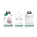 UGREEN Accessories Pink #65666 UGREEN-C Ergonomic Vertical Mouse 2.4GHz & Bluetooth Dual Mode 4000 DPI Pink | M571
