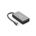 UGREEN Mini DisplayPort to HDMI / VGA / DVI 3-in-1 Adapter 4K Black | MD114
