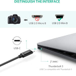 UGREEN Accessories UGREEN Mini USB to USB C Cable 1M /50445