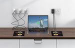 UGREEN Mobile Phone Accessories 15261 / UGREEN - Outlet Extender Converter (1 AC Outlets+ 30W 2A1C) UK Socket and EU Plug