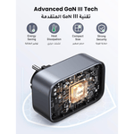 UGREEN Mobile Phone Accessories 15290| UGREEN - Outlet Extender Converter (1 AC Outlets+30W 2A1C) EU Socket and UK Plug