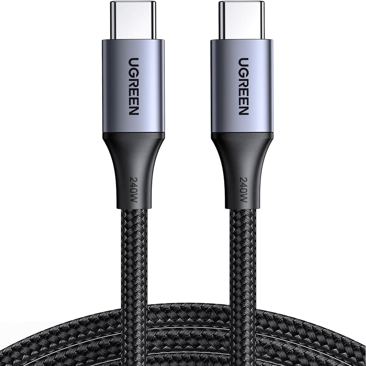 UGREEN USB-C to USB-C PD 3.1 (240W Max) Charger Cable | US535 - متجر نصر