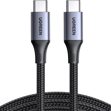 UGREEN Mobile Phone Accessories 1Meter #15311 UGREEN USB-C to USB-C PD 3.1 (240W Max) Charger Cable | US535