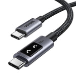 UGREEN Mobile Phone Accessories 1Meter #35501 UGREEN Uno USB-C to USB-C PD Fast Charging Cable 5A Max 100W / L509