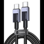 UGREEN Mobile Phone Accessories 1Meter #45063 UGREEN USB C to USB C Cable 100W PD Fast Charging / L512