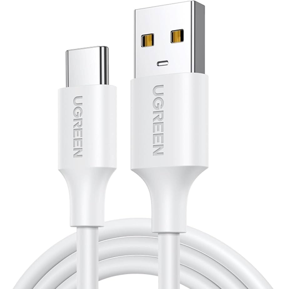 UGREEN USB-C Male To USB 2.0 A Male Cable (White) |US287 - متجر نصر