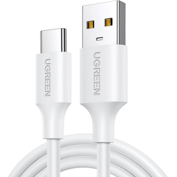 UGREEN Mobile Phone Accessories 1Meter #60121 UGREEN USB-C Male To USB 2.0 A Male Cable (White) |US287