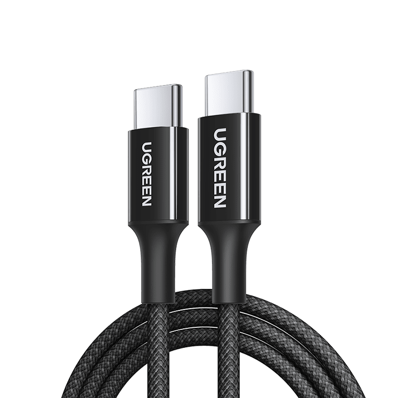 UGREEN USB-C to USB-C PD Fast Charging Braided Cable 5A Max /Multicolor/ L502 - متجر نصر