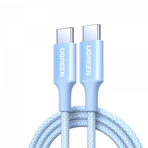 UGREEN USB-C to USB-C PD Fast Charging Braided Cable 5A Max /Multicolor/ L502 - متجر نصر