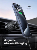 UGREEN Mobile Phone Accessories 25925 /UGREEN MagSafe Car Mount Charger, Magnetic Wireless Car Charger, Fast Charge Auto-Alignment Air Vent Car Phone Holder