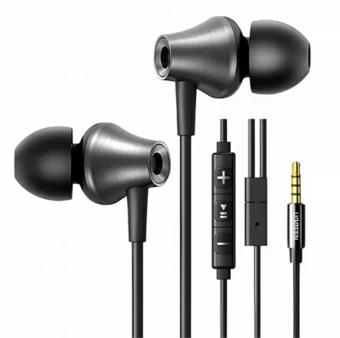 UGREEN-C In-Ear Earphones with Mic (3.5mm / USB-C) | EP105 - Acc - متجر نصر