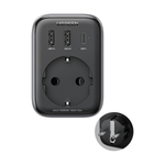 UGREEN Mobile Phone Accessories 90613 | UGREEN Nexode | 4-in-1 Multiple Socket