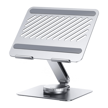 UGREEN Mobile Phone Accessories 90849 / Ugreen Swivel & Full Angle Hover Adjustable & Foldable Laptop Stand horizontal rotation 360 (201mm) Up To 17.3"  (Silver)