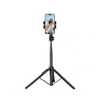 UGREEN Mobile Phone Accessories Black #15062 UGREEN-C Selfie Stick Tripod with Bluetooth Remote, Extends to 1.6 m Black | LP586 - Acc