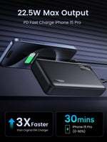 UGREEN Mobile Phone Accessories Black #25683 UGREEN-C Power Bank 20000mAh 22.5W Two-way Fast Charging with Digital Display Black | PB312 - Acc