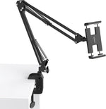 UGREEN Mobile Phone Accessories Black #50394 UGREEN-C Tablet and Phone Holder with Folding Long Arm and Desk Clamp Black | LP142 - Acc