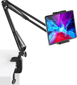 UGREEN Mobile Phone Accessories Black #50394 UGREEN-C Tablet and Phone Holder with Folding Long Arm and Desk Clamp Black | LP142 - Acc