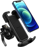 UGREEN Mobile Phone Accessories Black #60548 UGREEN-C Bike & Motorcycle Phone Mount 360° Rotation with Security Lock Black | LP494 - Acc