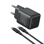 UGREEN Mobile Phone Accessories Black #65012 UGREEN 30W USB-C GaN Fast Charger EU (Set) -Multicolor / X513