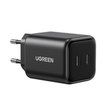 UGREEN Mobile Phone Accessories Black #65058 UGREEN 45W Dual USB-C GaN Fast Charger EU-Multicolor / X526