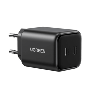 UGREEN Mobile Phone Accessories Black #65058 UGREEN 45W Dual USB-C GaN Fast Charger EU-Multicolor / X526