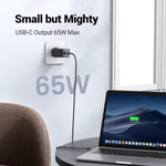 UGREEN Mobile Phone Accessories Black UGREEN Nexode 65W USB C GaN 3-Ports Wall Charger | 10335