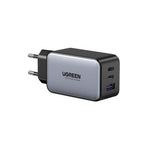 UGREEN Mobile Phone Accessories Black UGREEN Nexode 65W USB C GaN 3-Ports Wall Charger | 10335
