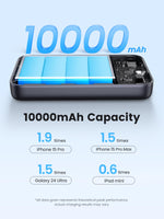 UGREEN Mobile Phone Accessories Gray #45763 UGREEN-C Qi2 Magnetic Wireless Power Bank 10000mAh 15W Wireless 30W USB-C Gray | PB761 - Acc