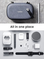 UGREEN Mobile Phone Accessories Gray #50903 UGREEN-C Hard Shell Travel Case for Electronic Accessories Gray | LP152 - Acc