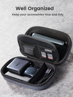 UGREEN Mobile Phone Accessories Gray #50903 UGREEN-C Hard Shell Travel Case for Electronic Accessories Gray | LP152 - Acc