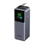 UGREEN Mobile Phone Accessories Gray #55987B UGREEN-C Nexode Power Bank 20000mAh 165W with Retractable USB-C Cable Gray | PB726 - Acc