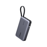 UGREEN Mobile Phone Accessories Gray #55992B UGREEN-C Nexode Power Bank 20000mAh 145W with Built-in USB-C Cable Gray | PB551 - Acc