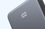 UGREEN Mobile Phone Accessories Gray #75161B UGREEN-C Power Bank 10000mAh 20W with Built-in USB-C Cable and Digital Display Gray | PB526 - Acc