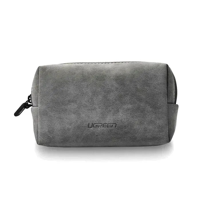UGREEN-C Electronics Accessories Storage Bag with Wrist Lanyard Gray | LP285 - Acc - متجر نصر