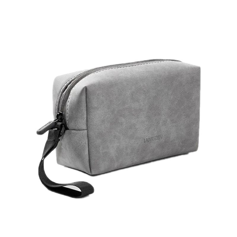 UGREEN-C Electronics Accessories Storage Bag with Wrist Lanyard Gray | LP285 - Acc - متجر نصر