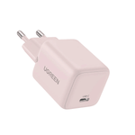 UGREEN Mobile Phone Accessories Pink #55556 UGREEN 20W USB-C GaN Fast Charger EU /X512