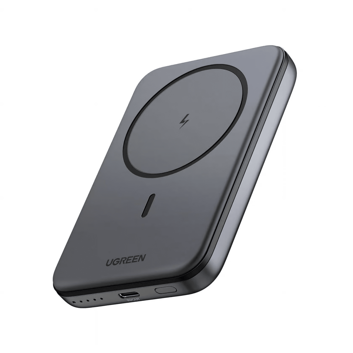 UGREEN Magsafe 10000mAh 20W Qi Certified Magnetic Wireless Power Bank Multicolor/ PB561 - متجر نصر