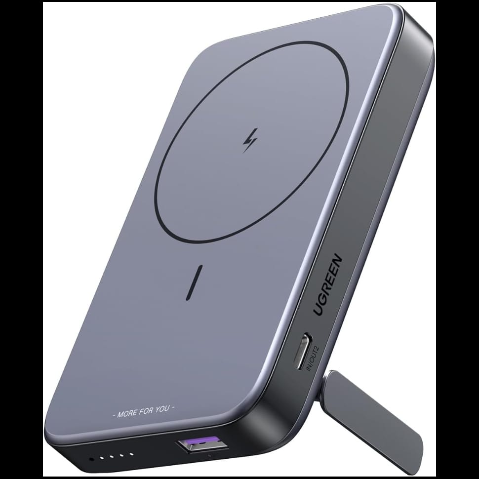 UGREEN 10000mAh Magnetic Wireless Charging Mobile Battery | 15086 - متجر نصر