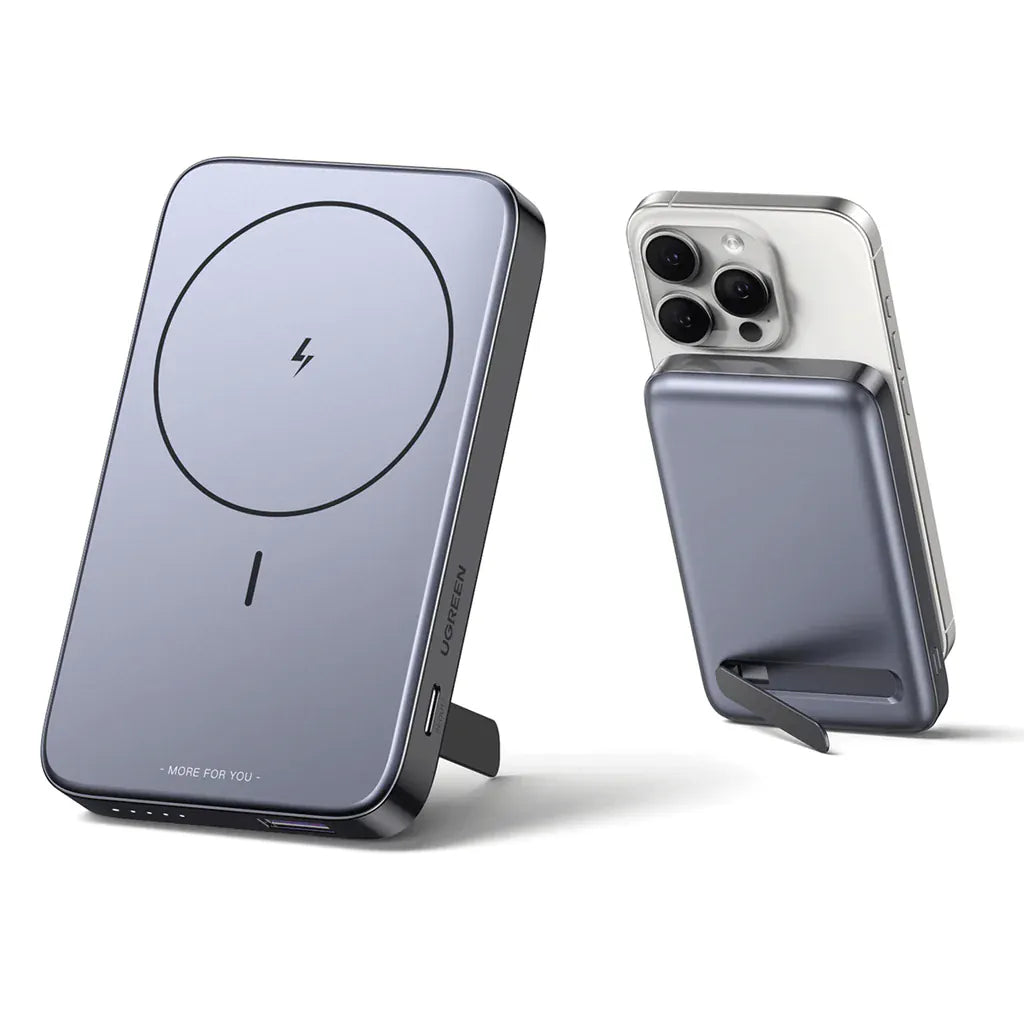 UGREEN 10000mAh Magnetic Wireless Charging Mobile Battery | 15086 - متجر نصر
