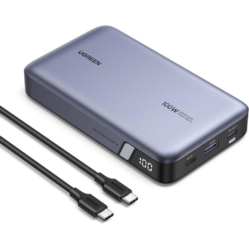 UGREEN Mobile Phone Accessories UGREEN 100W 20000mAh Power Bank | 25188